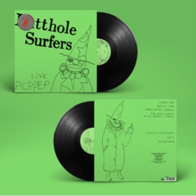Butthole Surfers - Live Pcppep LP