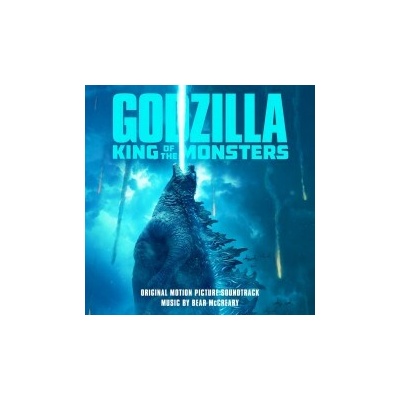 OST - Godzilla:King of Monsters Bear Mccreary 2 CD