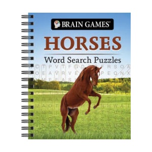 Brain Games - Horses Word Search Puzzles | Brain Games (ISBN: 9781639382934)