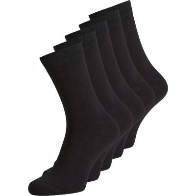 Jack and Jones Мъжки чорапи Jack and Jones 5-pack Jens Dress Socks Mens - Black