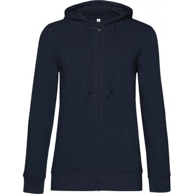 B&C Collection B&c inspire zipped hood women / Дамски суичър с качулка - тъмносин m (01w36b00302)