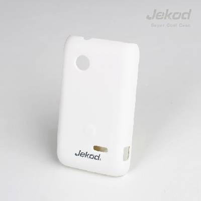 JEKOD Super Cool puzdro White pre Sony ST21i Xperia Tipo