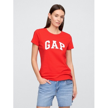 GAP Тениска с логото на GAP GAP | Cherven | ЖЕНИ | XXS