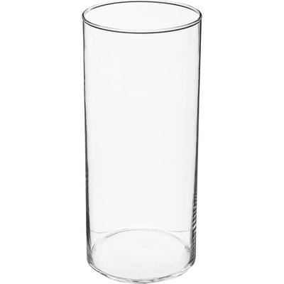Atmosphera Skleněná váza CYLINDER, 30 cm transparentní – Hledejceny.cz