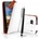 Samsung I9070 Galaxy S Advance Flip Калъф Бял + Протектор