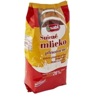 Sabi mlieko sušené plnotučné 400 g