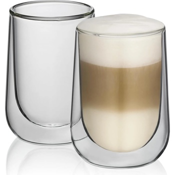 Image 1 of Kela (Германия) Комплект kela fontana от 2 бр. двустенни стъклени чаши - 250 мл (kela 12405)