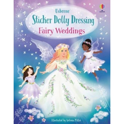 Sticker Dolly Dressing Fairy Weddings - Fiona Watt