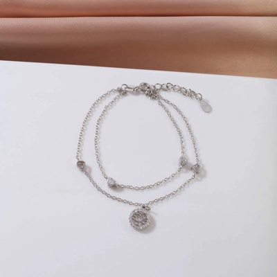 Jan Kos jewellery stříbrný náramek MHT-2304/SW17-20
