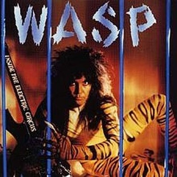 Inside the Electric Circus W.A.S.P. LP