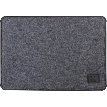 Uniq Качествен удароустойчив калъф за MacBook Pro 16 (2019-2021), Macbook Pro 15 (2016-2019) и лаптопи до 16 инча - Uniq Dfender Sleeve (сив) (UNIQ-DFENDER(16)-GREY)