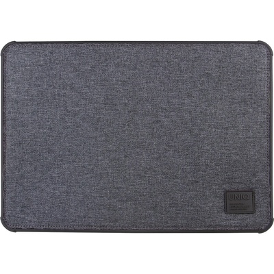 Uniq Качествен удароустойчив калъф за MacBook Pro 16 (2019-2021), Macbook Pro 15 (2016-2019) и лаптопи до 16 инча - Uniq Dfender Sleeve (сив) (UNIQ-DFENDER(16)-GREY)