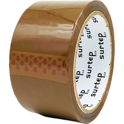 Surtep Balící páska Bull hnědá 48 mm × 200 m (45 mic)