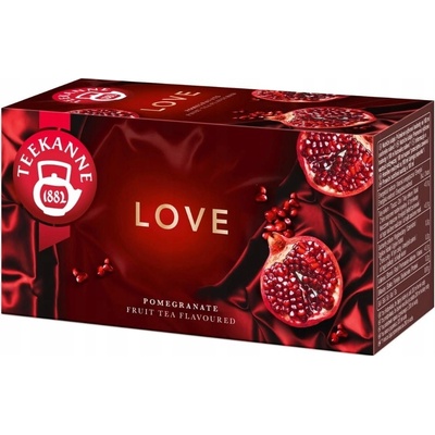 Teekanne Čaj ovocný porcovaný 20 x 2,25 g
