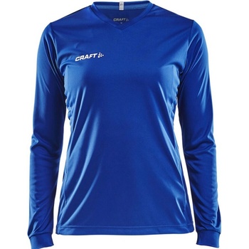 Craft SQUAD JERSEY SOLID LS W modrá