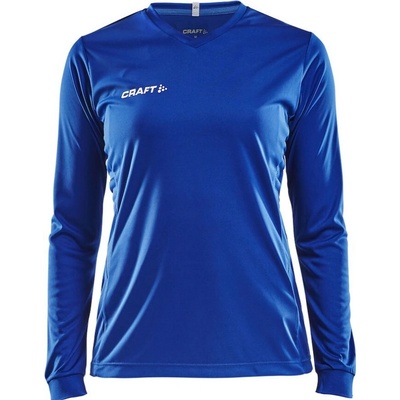 Craft SQUAD JERSEY SOLID LS W modrá