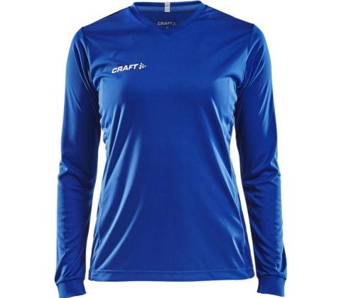 Craft SQUAD JERSEY SOLID LS W modrá