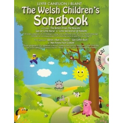 The Welsh Children's Songbook noty sólo klavír hlas+ audio – Hledejceny.cz