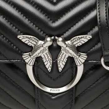 Pinko Love kabelka Lady Puff Mini Cl PE 23 PLTT 100044 A0GK Black Z99O