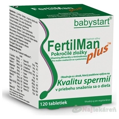 Babystart FertilMan Plus vitam.pro muže 120 kapsúl