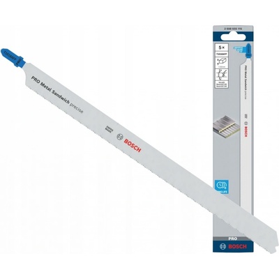 Bosch pilový plátek pro kmitací pily T 1018 AFP 2608636793
