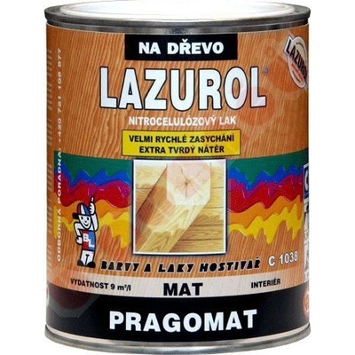 Lazurol Pragomat 1038 0,75 l