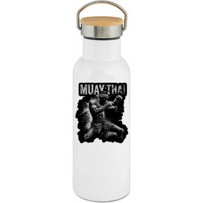 123TRIKO termoska Muay Thai, bojové umění fighter potisk 500 ml