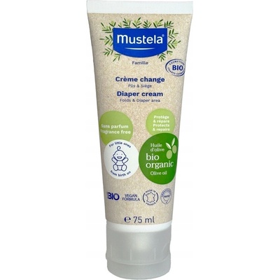 Mustela BIO krém na zapareniny pre deti od narodenia 75 ml