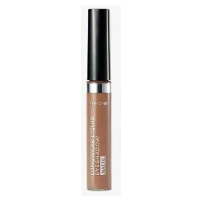 Oriflame Dlouhotrvající tekuté oční stíny The ONE Matte Bronze 5 ml