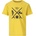 ZIG ZAG Детска тениска ZIG ZAG Kid's Tommi S/S T-Shirt - Celery - размер 140 (EU) (704-5901-0117)