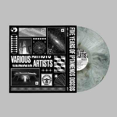 Various Artists - Five Years Of Iptamenos Discos LP