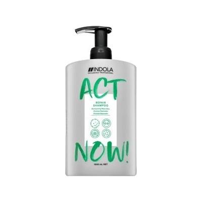 Indola Act Now Repair Shampoo 1000 ml
