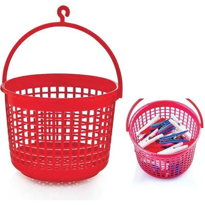 Zambak Plastik Zambak-104-Кошница за щипки за пране (202108)