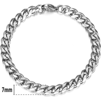 Daniel Dawson pánský ocelový Daniel chirurgická ocel NR1186/18 Stříbrná