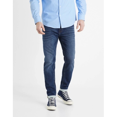 Celio pánské slim fit džíny C25 Dosuper Tmavě modré