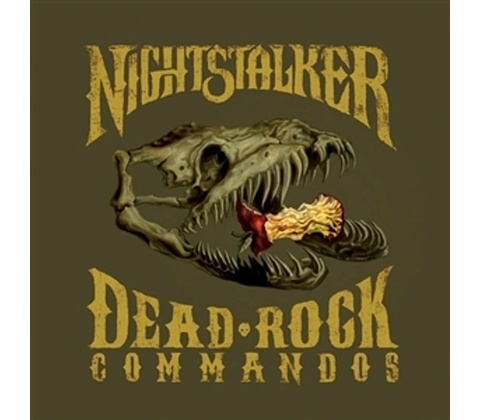 Nightstalker - Dead Rock Commandos Vinyl LP