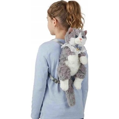 Roztomilý dětský batoh PLYŠÁK se zvukem 50cm unisize