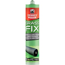 Den Braven Lepidlo montážne DEBBEX Grass fix 290ml - 290 ml Zelená