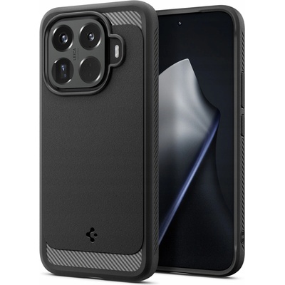 Spigen Rugged Armor pre Xiaomi 15T Pro Matná čierna