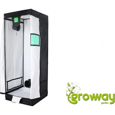 BudBox PRO Medium 75x75x200 cm bílý