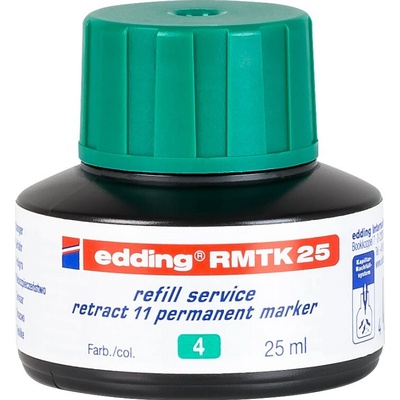 Edding RMTK25 zelený Inkoust pro Retract 11