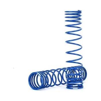 Traxxas пружина амортисьор GTR #1.042 прогресивна (2) (синя)