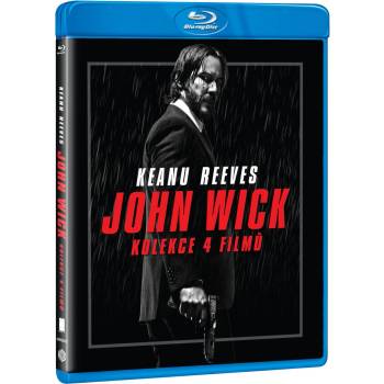 MagicBox John Wick kolekce 1-4. - 4Blu-ray (060552)