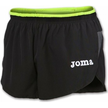 Joma Bežecké šortky RUNNING BLACK