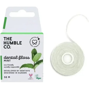 The Humble Co Конец за зъби The Humble Co. - Мента 50 м