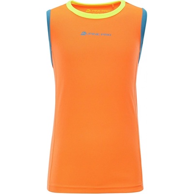 Alpine Pro Takro 3 dětské tílko KTSN168 neon pomeranč – Hledejceny.cz