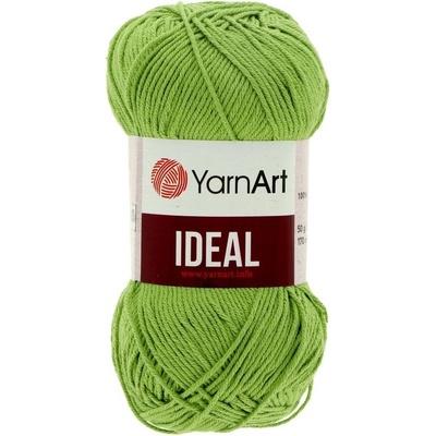 YarnArt Ideal 235 tmavě zelená