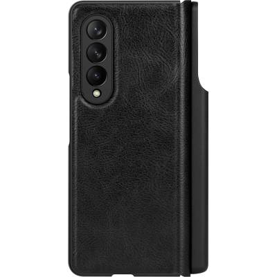 Nillkin Калъф Nillkin qin leather case за Samsung Galaxy Z Fold 3 - Черен
