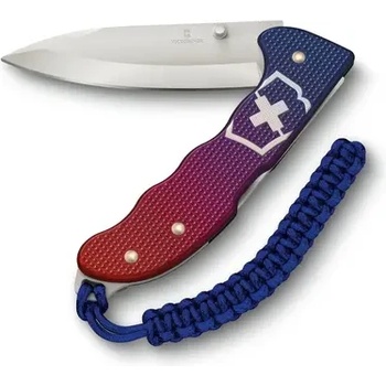 Victorinox Швейцарски джобен нож Victorinox Evoke Alox 0.9415. D221 червен/син (0.9415.D221)