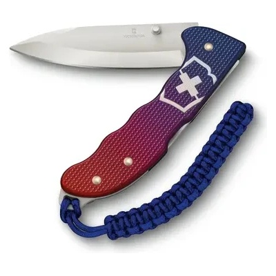 Victorinox Швейцарски джобен нож Victorinox Evoke Alox 0.9415. D221 червен/син (0.9415.D221)